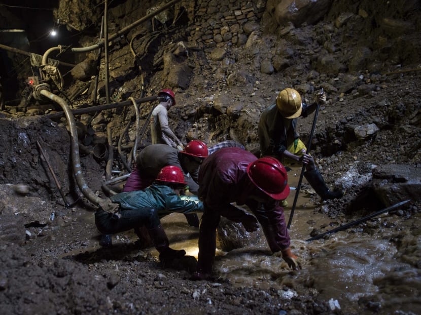 Scratching a living in Myanmar’s storied ‘land of rubies’