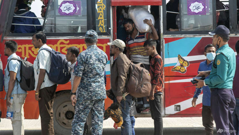Bangladesh sends hundreds more Rohingya refugees to island