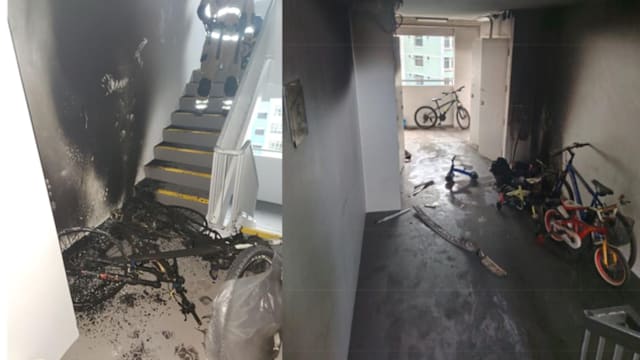 涉嫌三起纵火案 40岁男子两小时内被捕