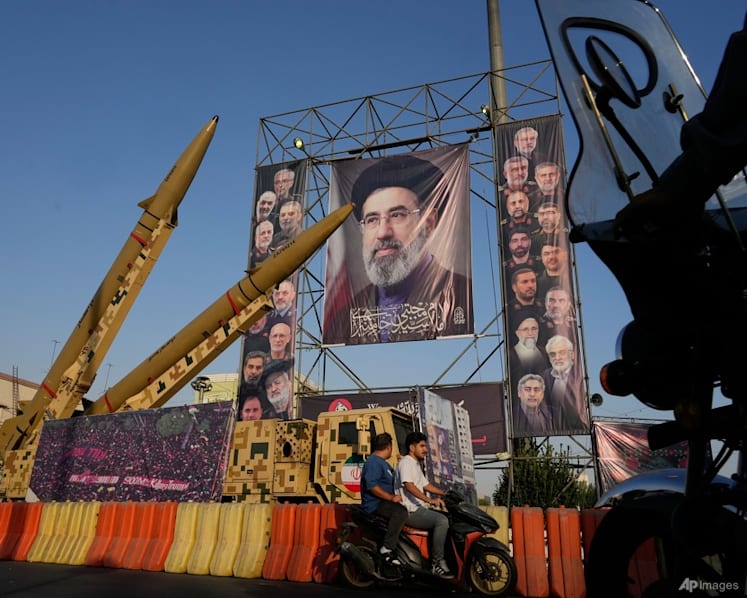 Iran's supreme leader warns US, Israel against new attacks