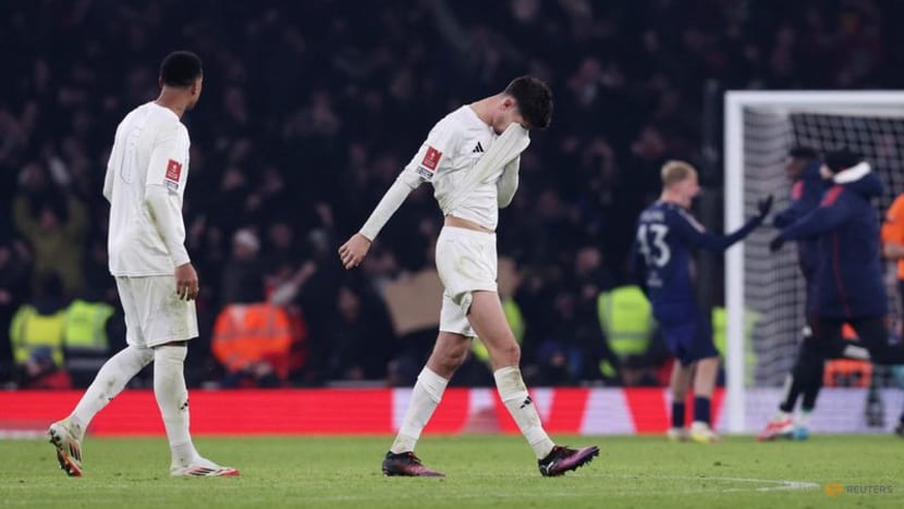 Man United win on penalties after hectic FA Cup clash against Arsenal