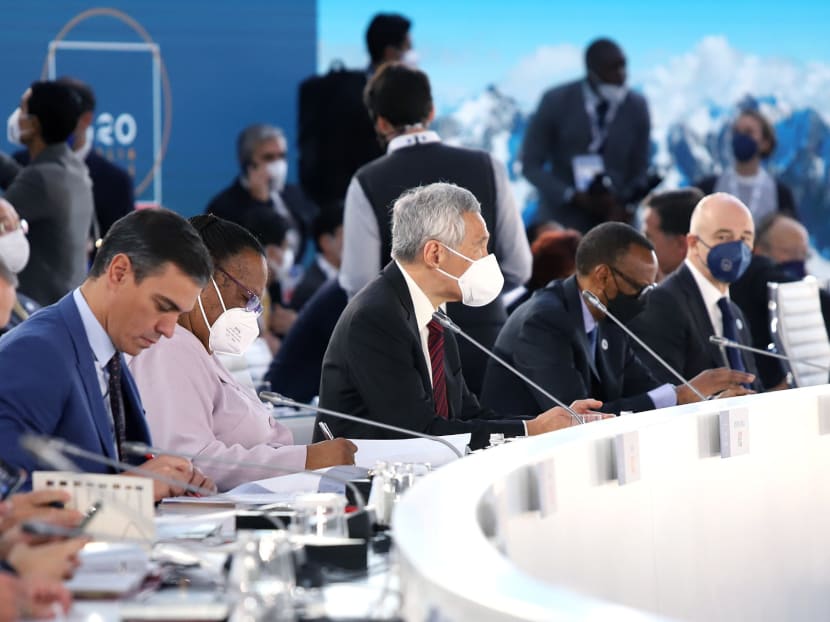 Need for stronger international collaboration amid climate crisis, says PM Lee at G20 summit