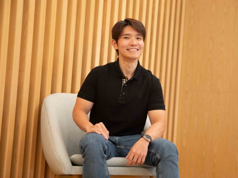 Growing up, the author Damien Poh had imagined himself following a "conventional" career path like others. Growing up, the author Damien Poh had imagined himself following a "conventional" career path like others.