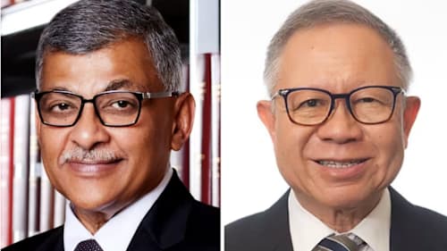 Hakim Besar Sundaresh Menon, Mantan Pengerusi CPA Eddie Teo terima darjah kebesaran awam tertinggi SG