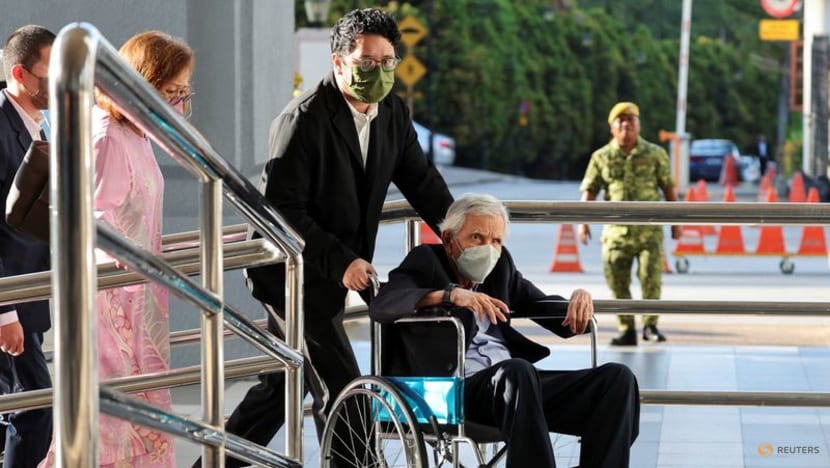 Malaysian court rejects Daim, family’s bid to challenge anti-graft agency probe Malaysian court rejects Daim, family’s bid to challenge anti-graft agency probe