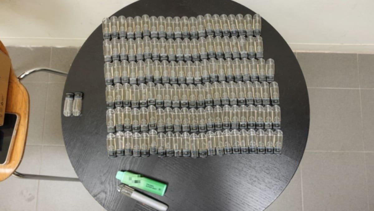 18-year-old charged for alleged trafficking of suspected etomidate vape pods