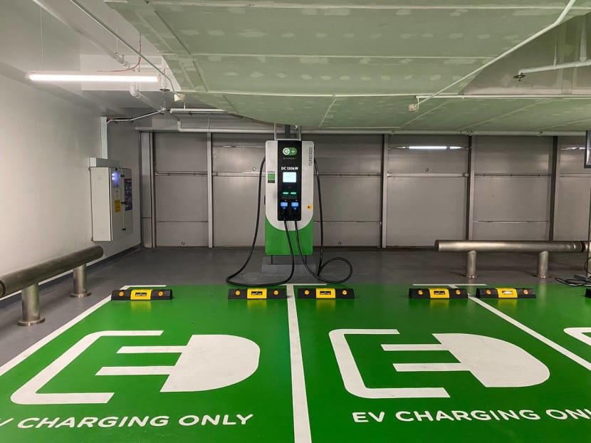 The first phase of the roll out, expected to be completed by September this year, will see 27 charging points set up at eight malls. The first phase of the roll out, expected to be completed by September this year, will see 27 charging points set up at eight malls.