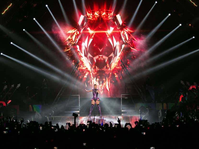 Katy Perry dazzles with her Prismatic World Tour