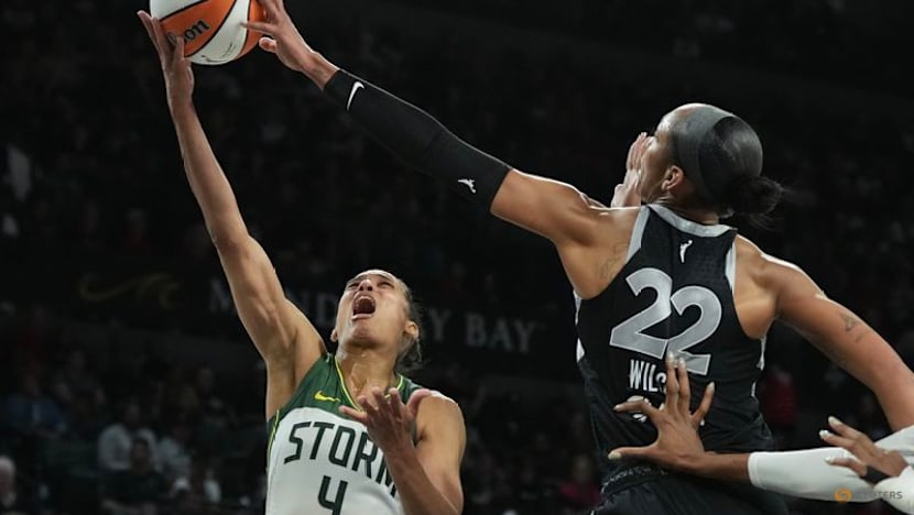 Wilson claims record fourth WNBA MVP award after Aces' stunning turnaround