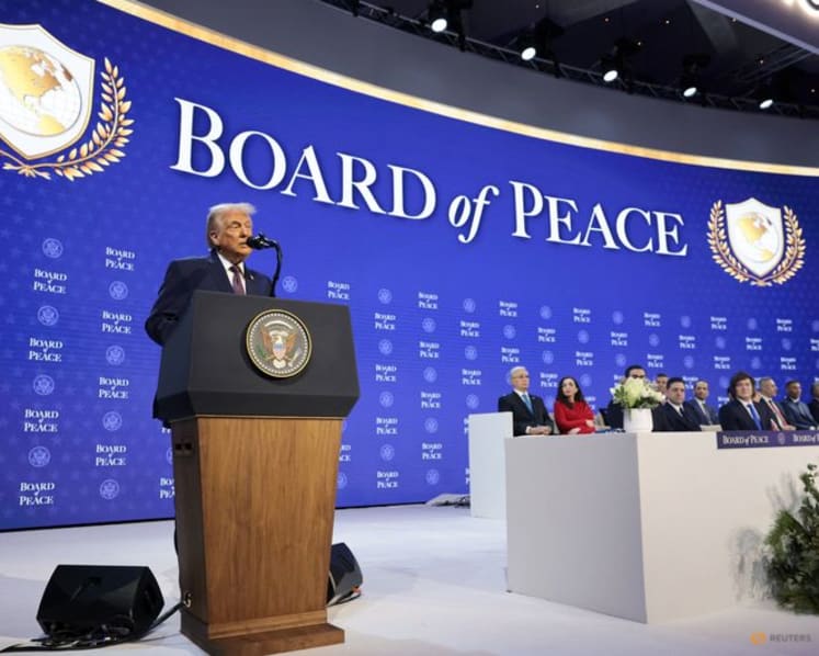 Trump kicks off his Board of Peace, with eye on Gaza and beyond