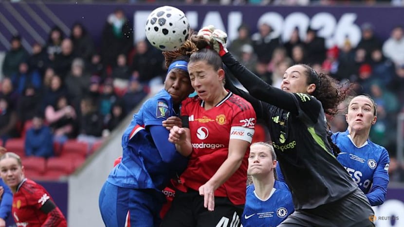 Electric James steers Chelsea to Women's League Cup final win over Manchester United