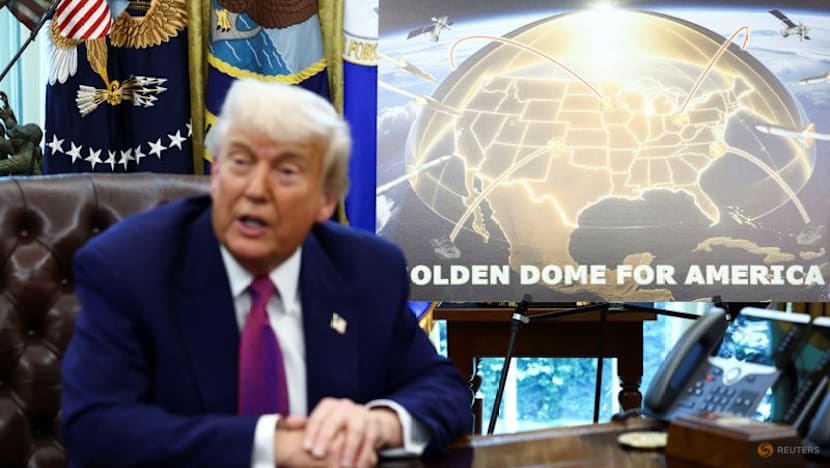 Anduril announces team for its Golden Dome space-based missile interceptor effort