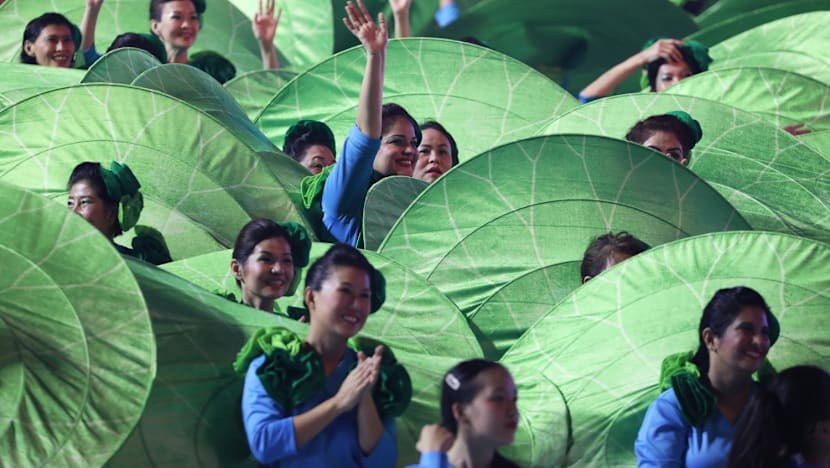 'Onward as one': S'pore celebrates 58th birthday back at the Padang, bids farewell to outgoing President Halimah