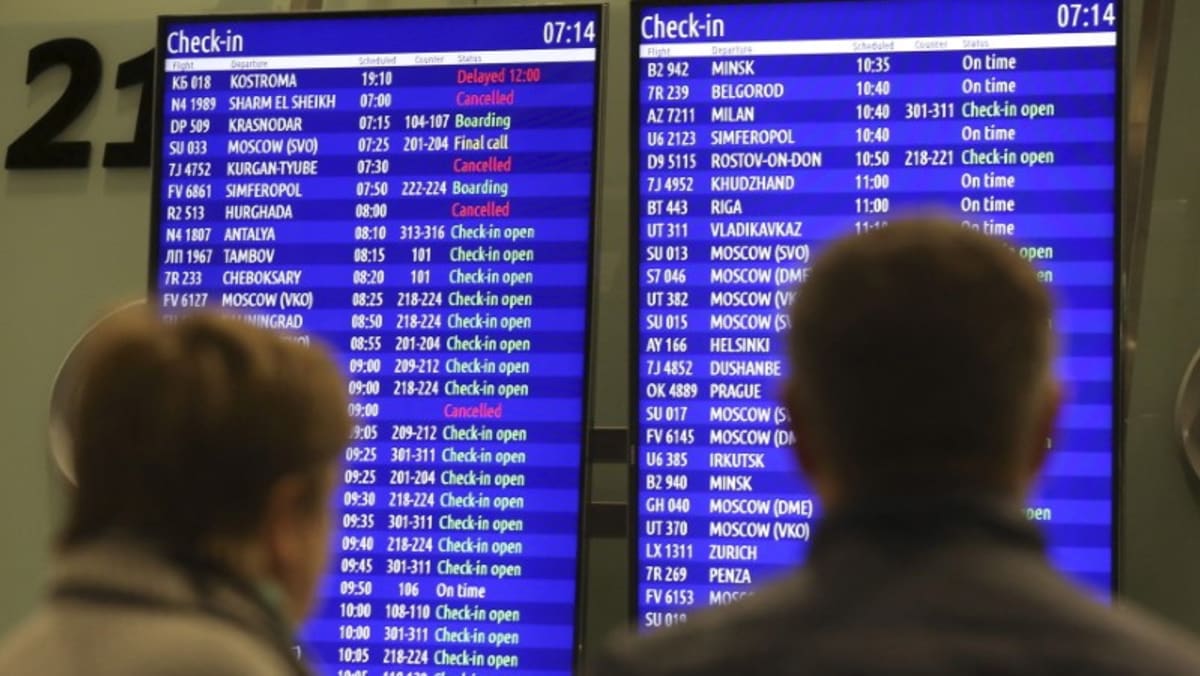 Russia’s St Petersburg airport suspends flights to ensure safety: Aviation watchdog