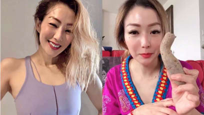 Sammi Cheng Says Eating Reheated Chilled Purple Sweet Potatoes Can Help You Lose Weight