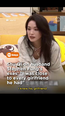This is why she had zero interest in Stephen Fung at first. #8dayssgAsianEnt  #8dayssg #ShuQi #friendstolovers #celebcouples 