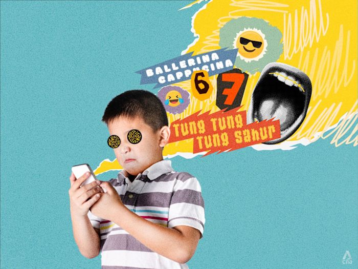 My kids are obsessed with '6-7'. Should I be worried about internet brain rot?