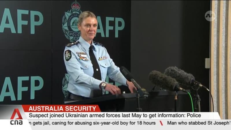 Australia charges dual citizen with foreign interference