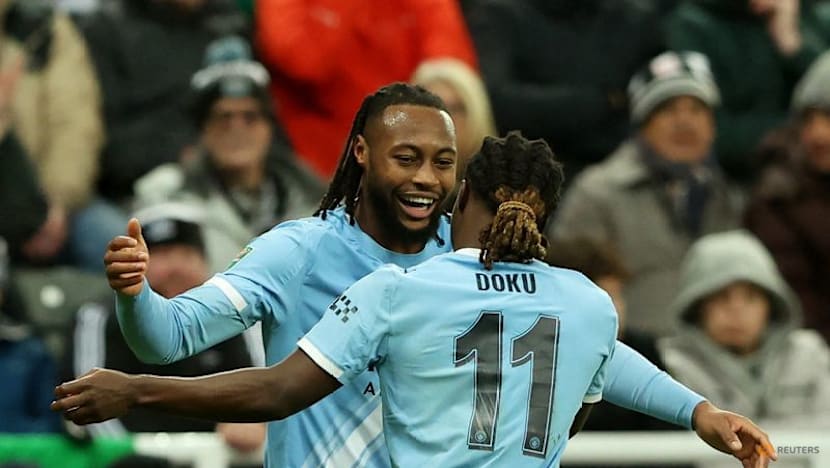 Semenyo on target again as Man City beat Newcastle in League Cup semi-final