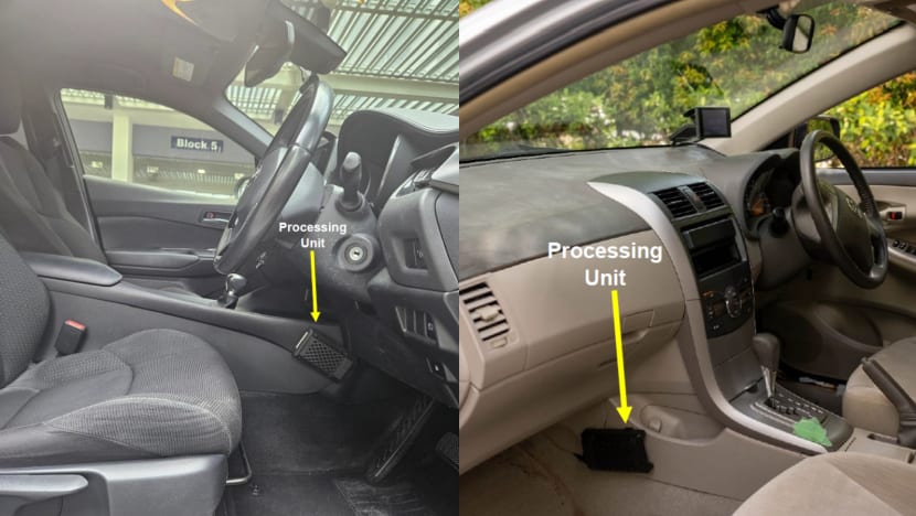 Car owners can choose to install ERP 2.0 processing units at driver's footwell: LTA Car owners can choose to install ERP 2.0 processing units at driver's footwell: LTA