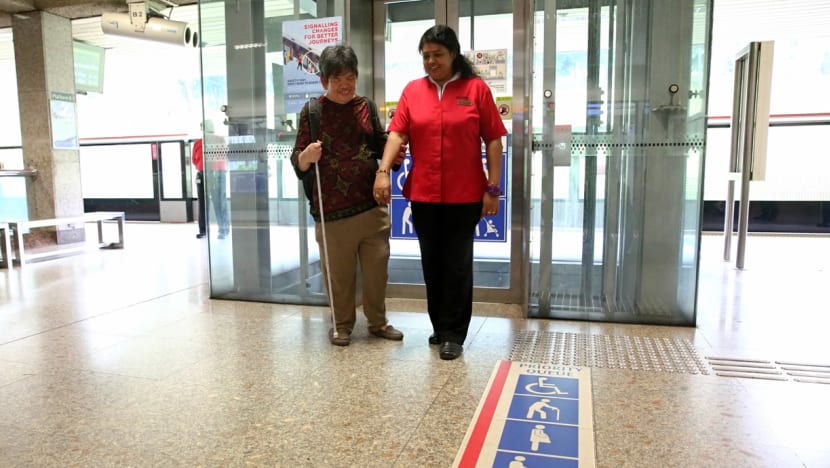 All SMRT frontline employees to be trained to help commuters with special needs