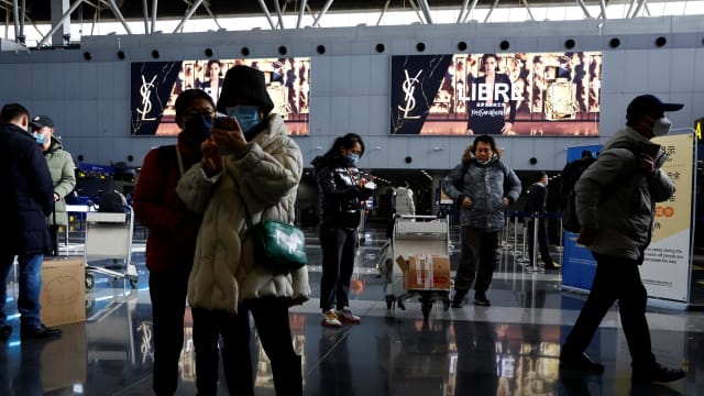 中国春运客流量预计将达到约20亿9500万人次