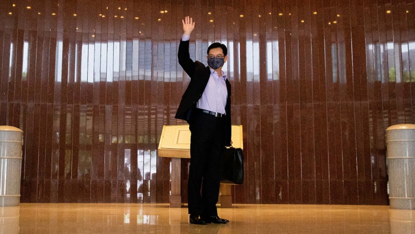 Heng Swee Keat takes himself out of the running for PM, cites short runway, age and health as factors