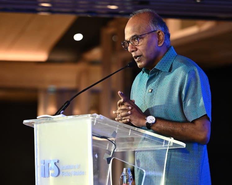 Proposed workplace fairness legislation signals ethnic, religious discrimination unacceptable: Shanmugam