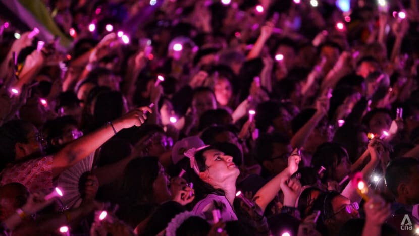 Thousands show up in support of LGBTQ community at annual Pink Dot rally