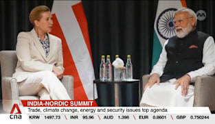 Modi attends third India-Nordic summit in Oslo