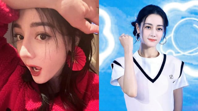 被疯传怀孕后首次公开亮相　迪丽热巴根本是女高中生！