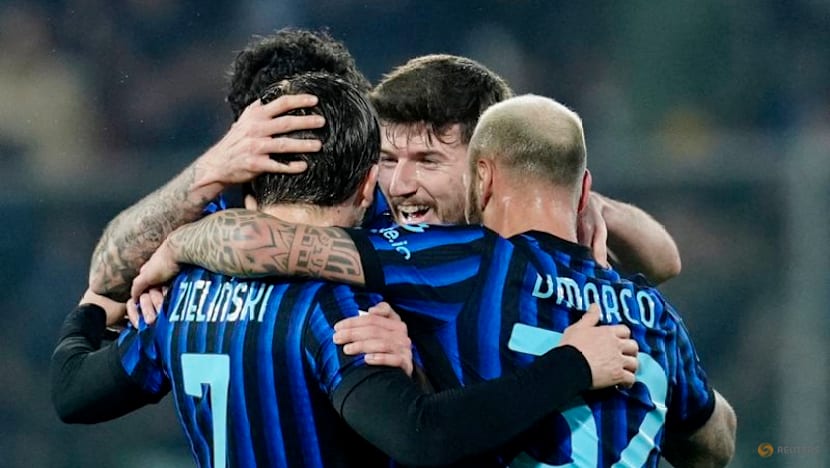 Inter Milan extend Serie A lead after 2-0 win at Cremonese