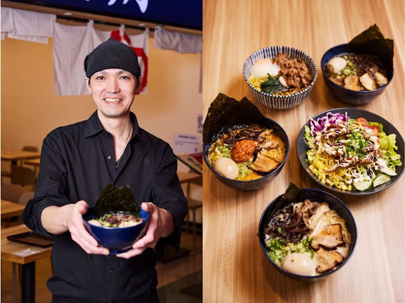 This no-frills ramen shop at Sim Lim Square is manned by a two-time Ramen Champion winner 