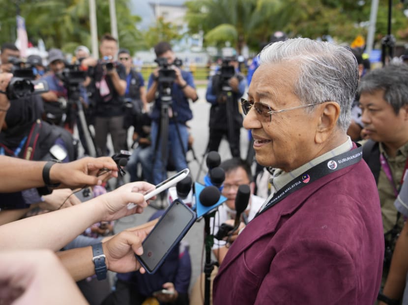 Gerakan Tanah Air lacks support in several constituencies for Malaysia GE15, admits Mahathir