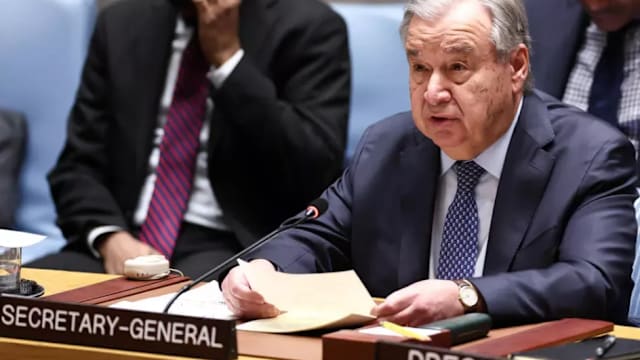 联合国谴责中东地区发生的“非法袭击”