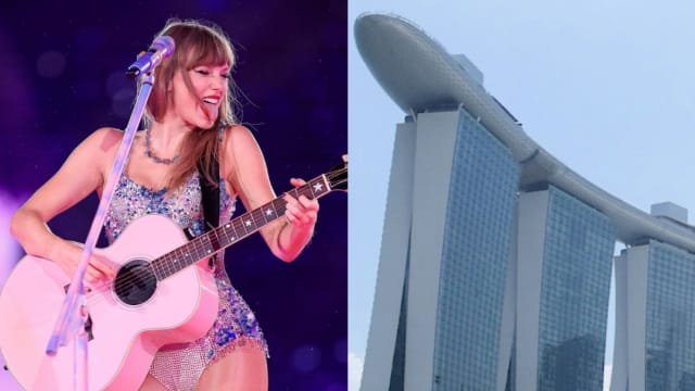 Taylor Swift周边活动　MBS应有尽有