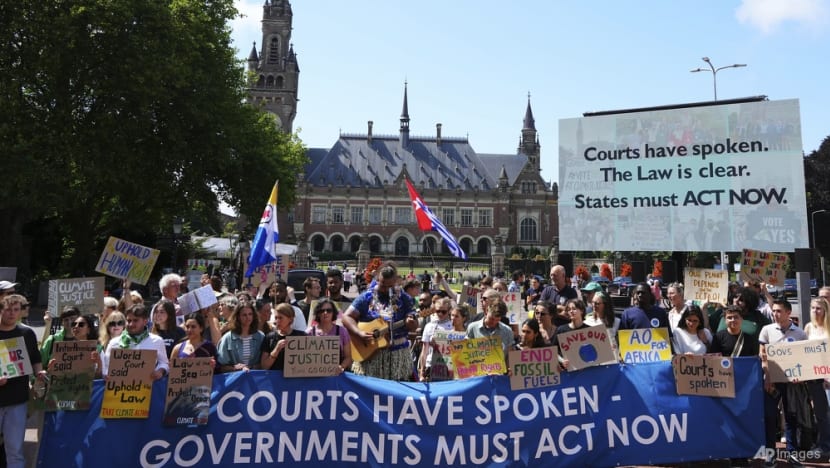 In landmark opinion, the World Court says climate change is an 'existential threat'