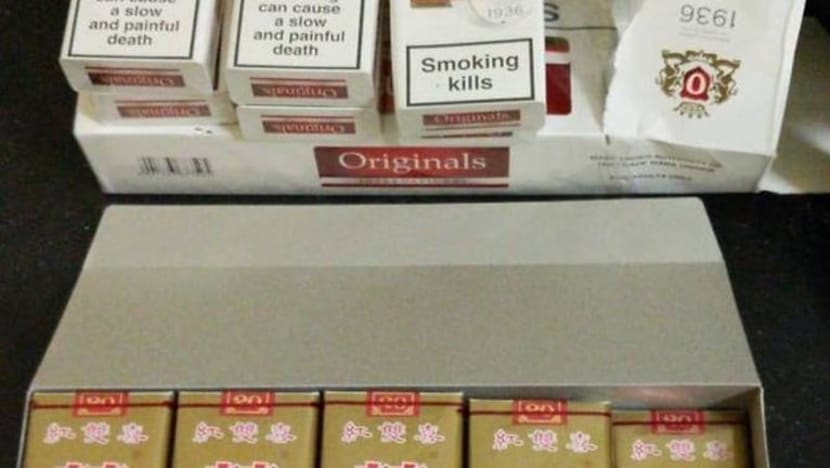 9 ditangkap dengan rokok haram di Yishun, Sengkang