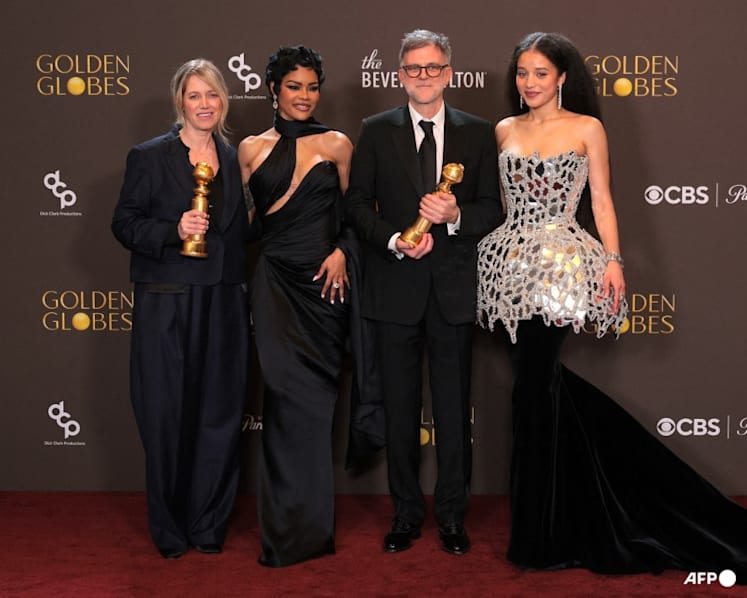 One Battle After Another and Hamnet take top honours at Golden Globes