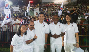 GE2025: PAP rally for Nee Soon GRC at Yishun Stadium