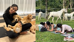 Puppies, ponies and Pilates: I tried some of Singapore’s most unconventional fitness classes