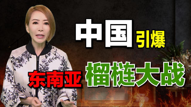 【海量说】中国引爆东南亚榴梿大战