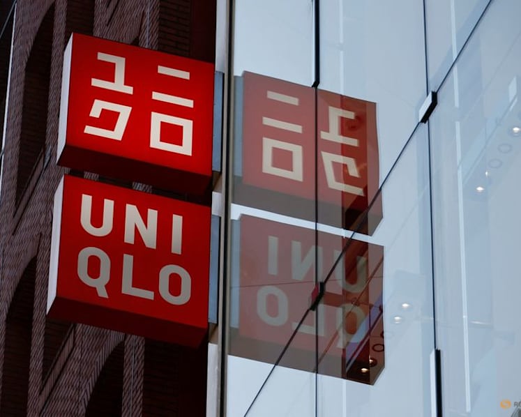 Fast Retailing shares slide in Tokyo after Uniqlo operator's results, yen warning