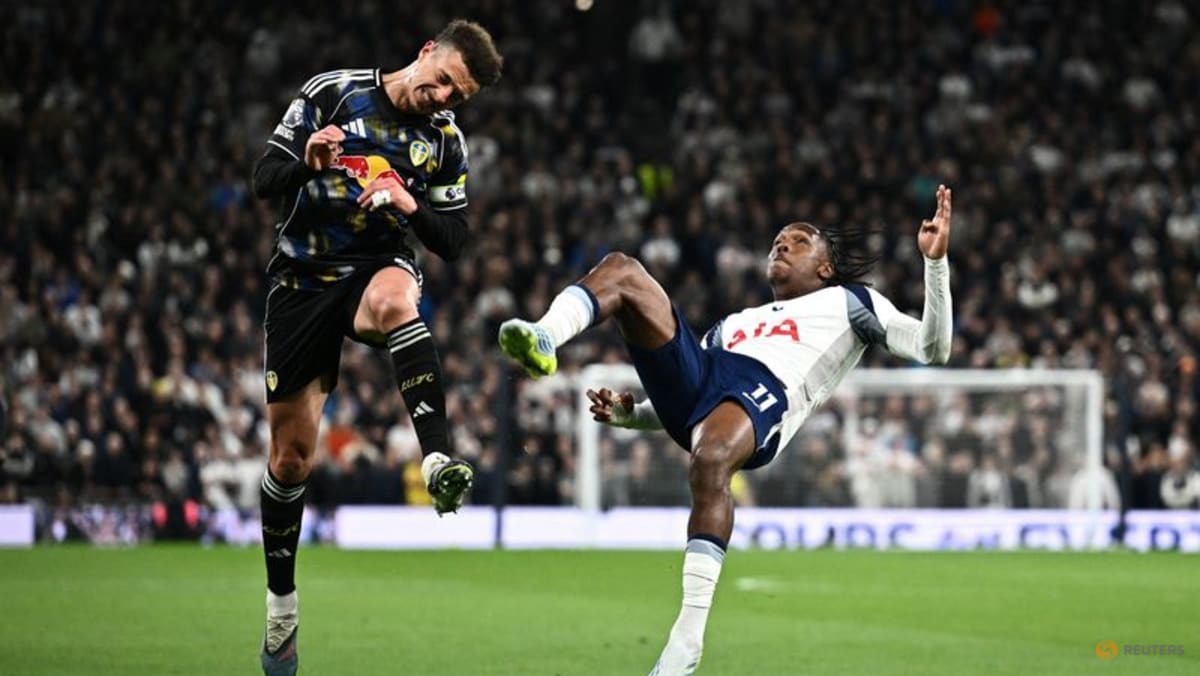 Tottenham relegation fears remain after home draw with Leeds
