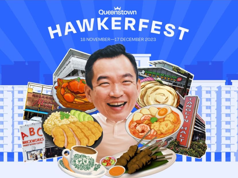 Queenstown HawkerFest celebrates estate's 70th birthday with Singapore's largest plate of chicken rice and more Queenstown HawkerFest celebrates estate's 70th birthday with Singapore's largest plate of chicken rice and more