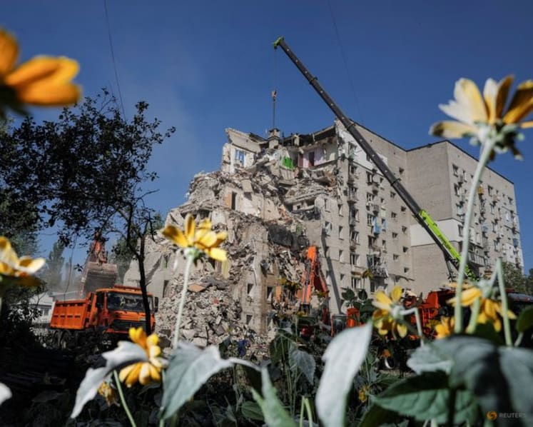 Russia bombards Kyiv in deadliest strike this year, killing at least 27 people
