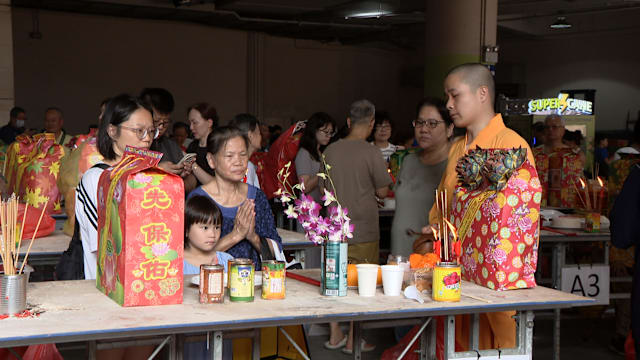 清明节祭祖 光明山普觉禅寺预计长周末将迎来近七万人