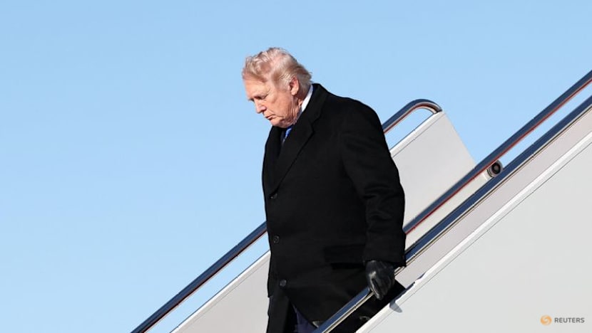 Trump cites progress with Iran, US proposes plan to end war - CNA