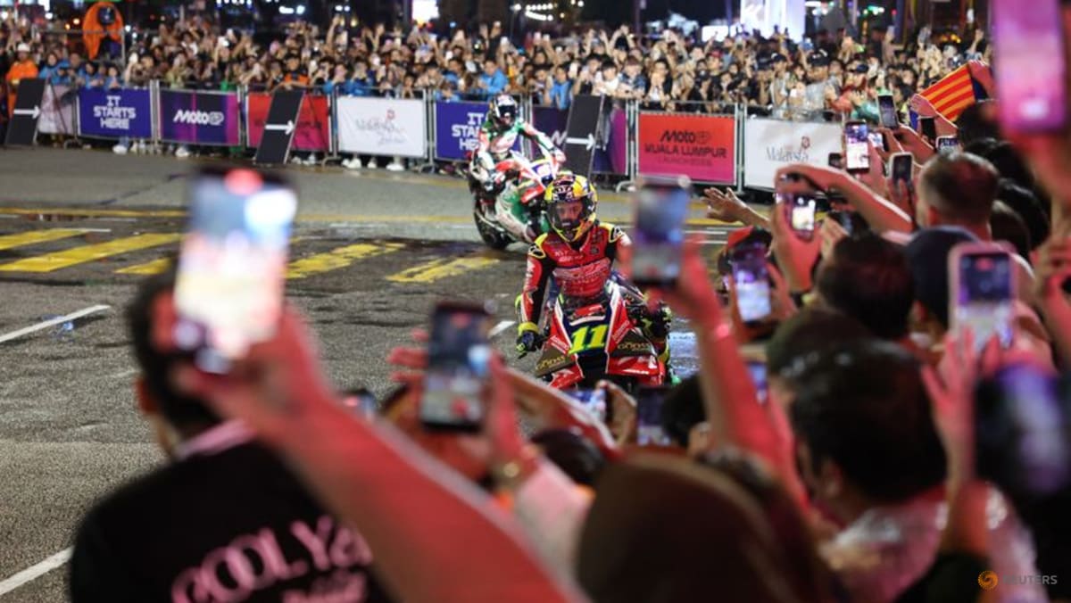 MotoGP takes over downtown Kuala Lumpur in glitzy season launch