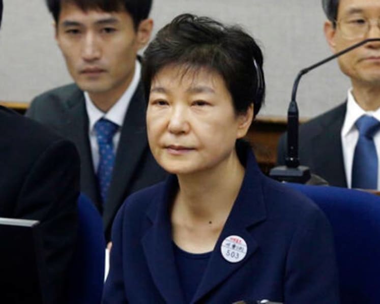 South Korean court upholds 20-year prison term for ex-president Park Geun-hye